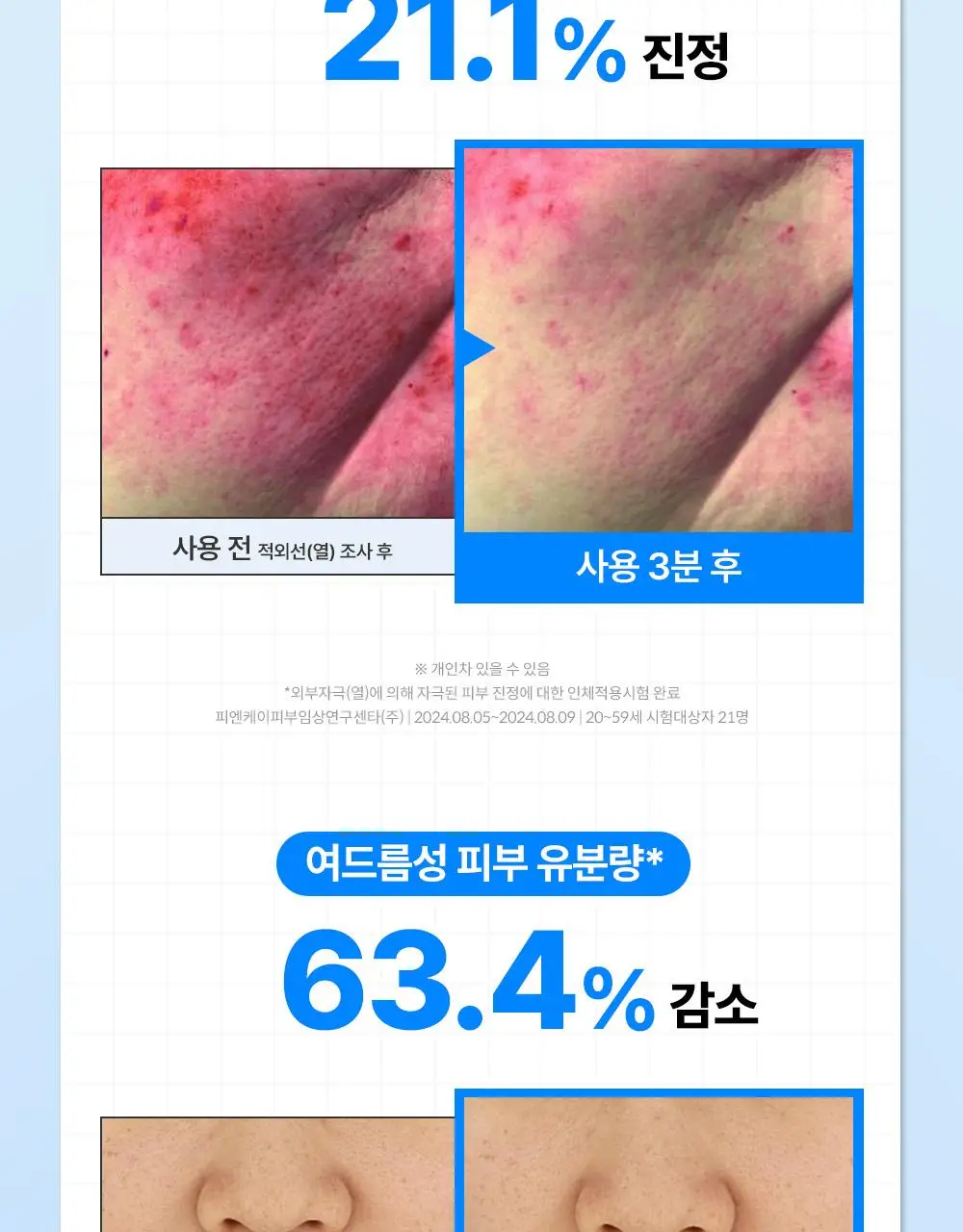 [코난 콜라보/진정1등] 클레어스 블루 유스 액티베이팅 드롭 50ml 한정기획 (+명탐정 코난 키링 랜덤 증정) 상세페이지 28